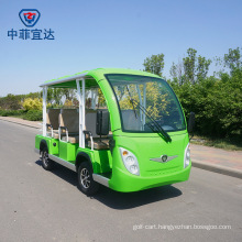 Electric Toyota Motor Sightseeing Shuttle Bus